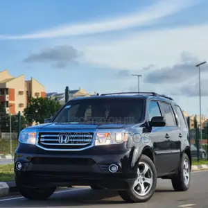 Honda Pilot EX 4dr SUV 4WD (3.5L 6cyl 5A) 2013 Black