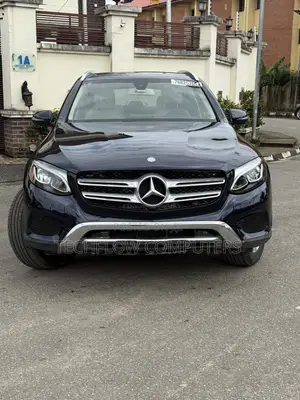 Mercedes-Benz GLC-Class 2017 Blue