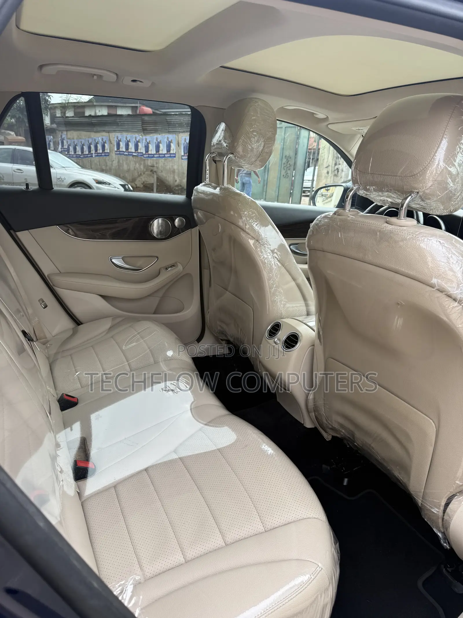 Mercedes-Benz GLC-Class 2017 Blue
