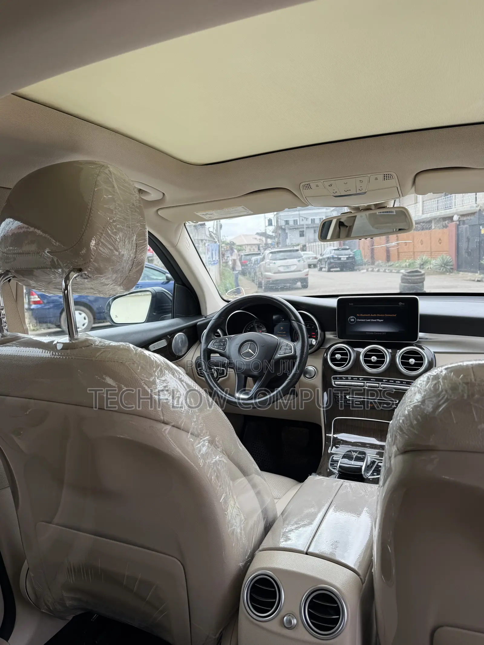 Mercedes-Benz GLC-Class 2017 Blue