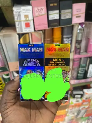 Max Man Enlarging Essential Oil 30g – Men’s Personal Care