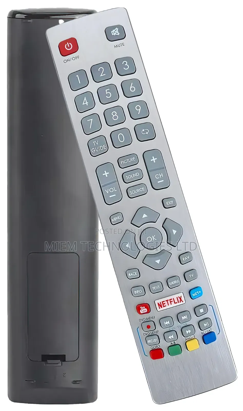 Sharp Smart TV Remote
