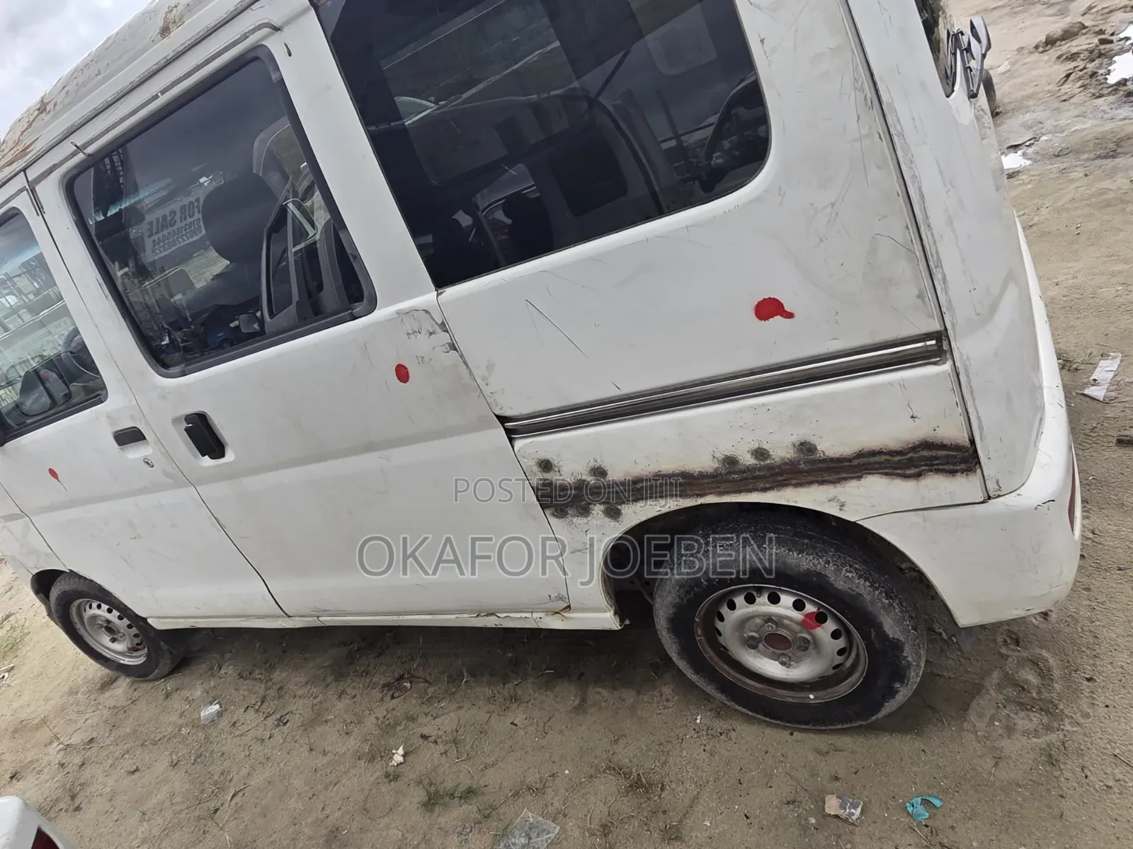 Daihatsu Hijet 2007 White