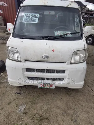 Daihatsu Hijet 2007 White