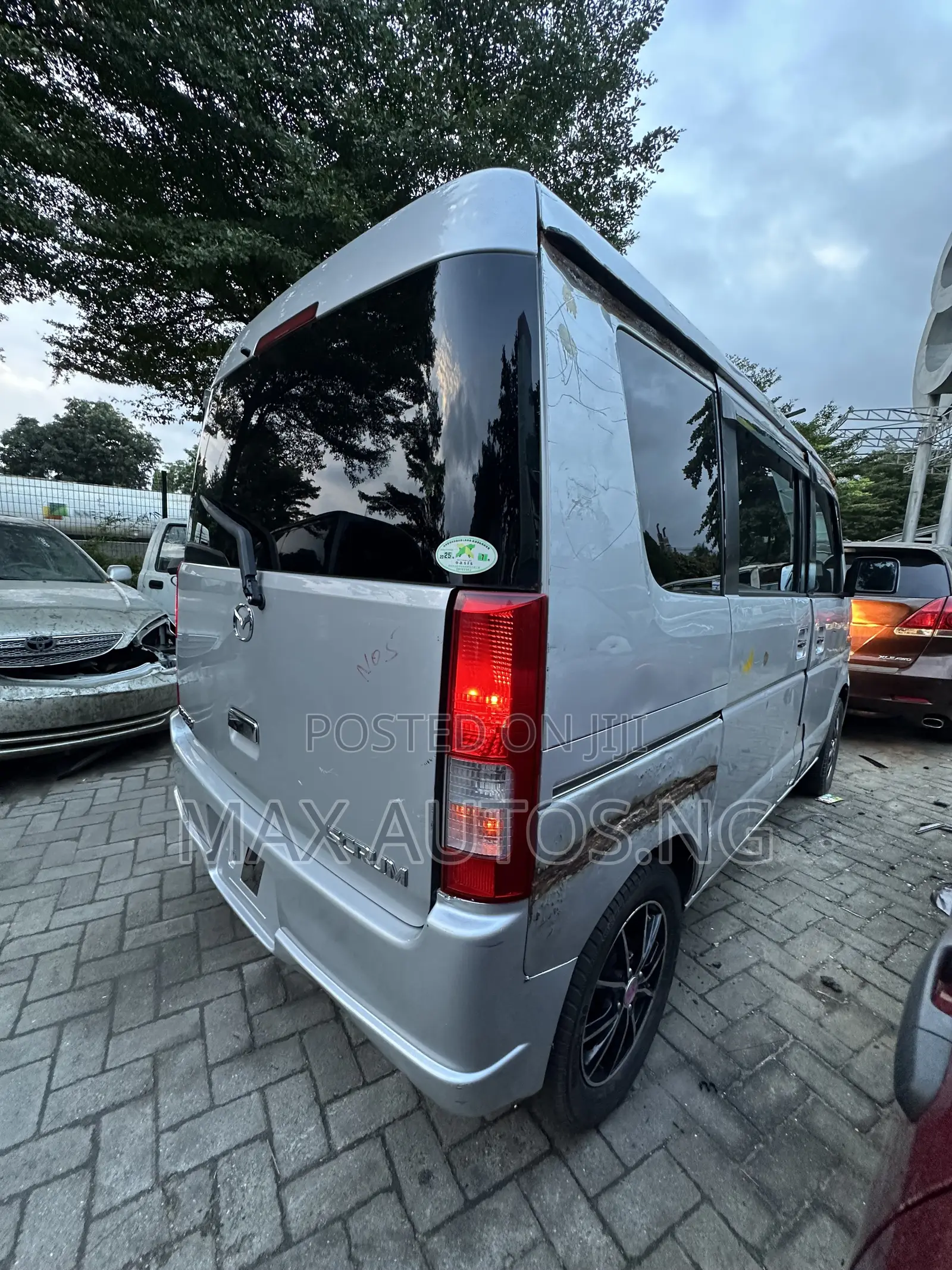 Suzuki Every 2013 Silver