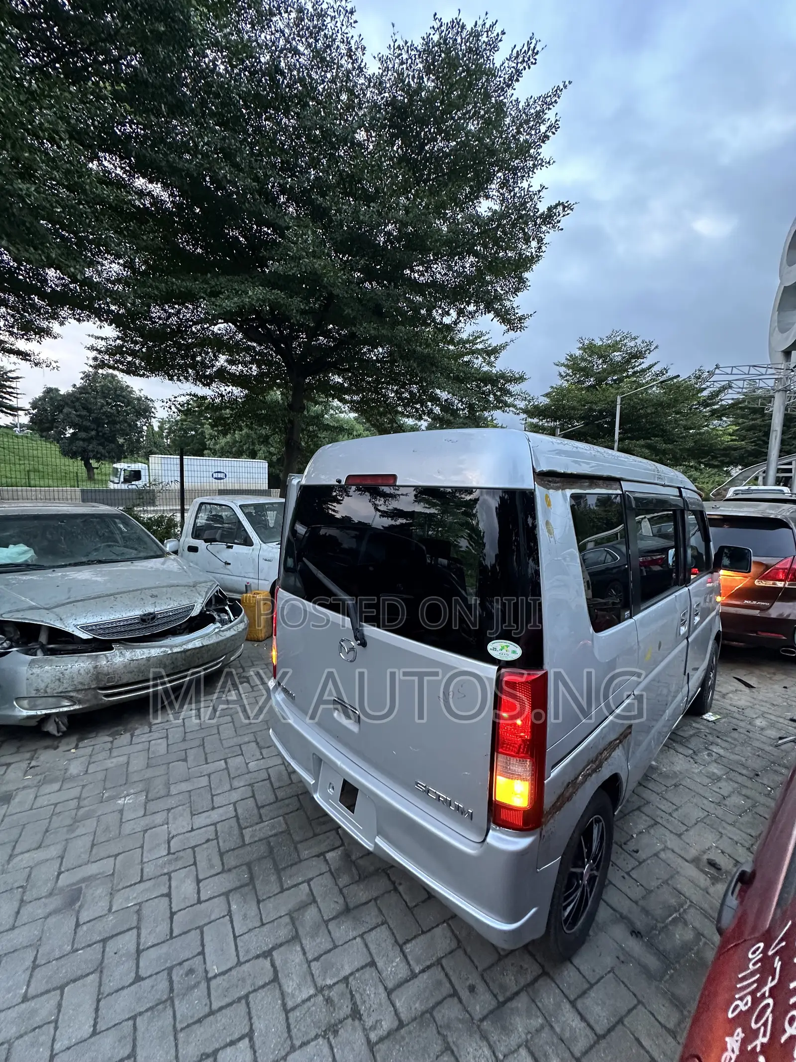 Suzuki Every 2013 Silver