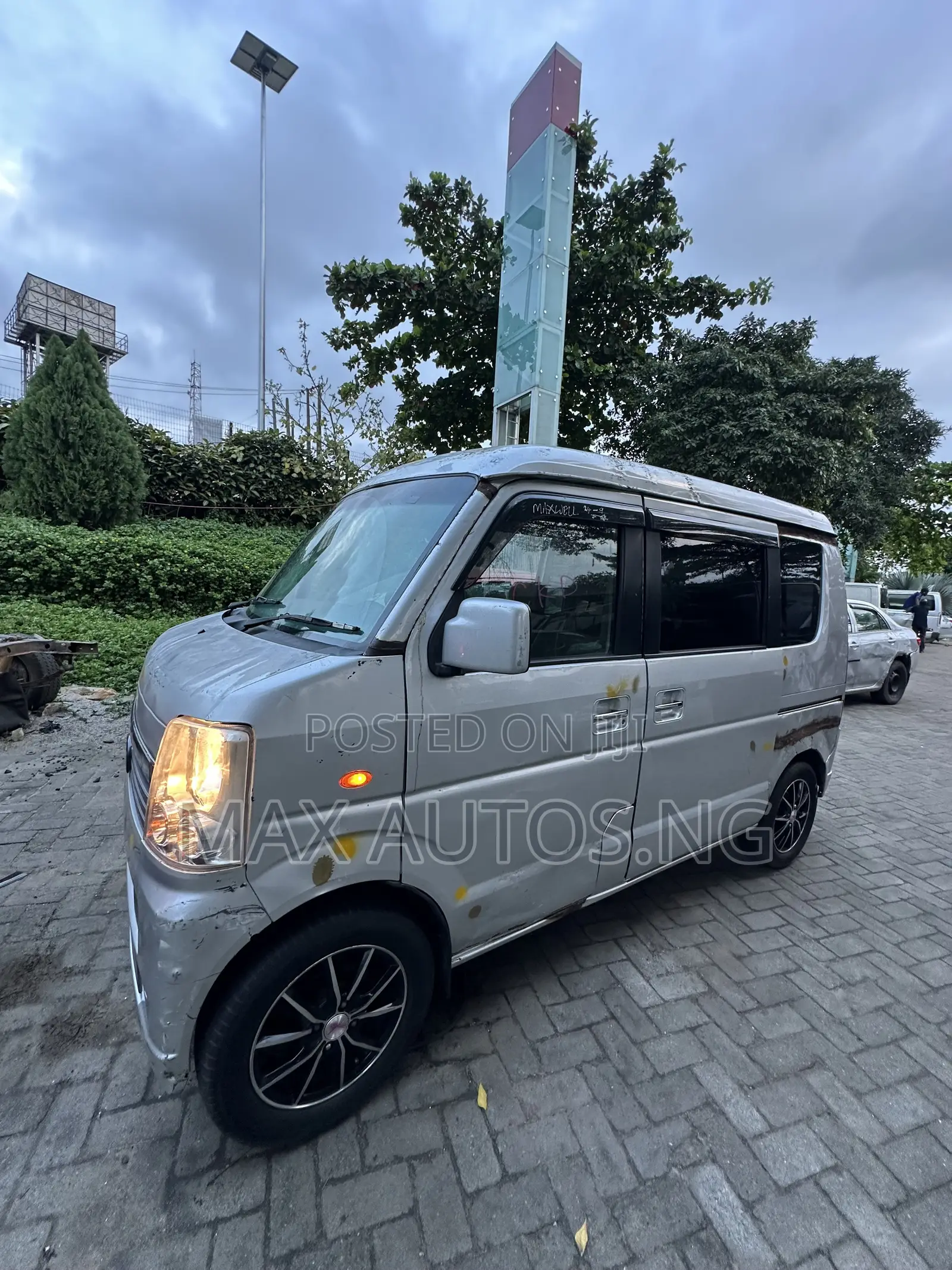 Suzuki Every 2013 Silver
