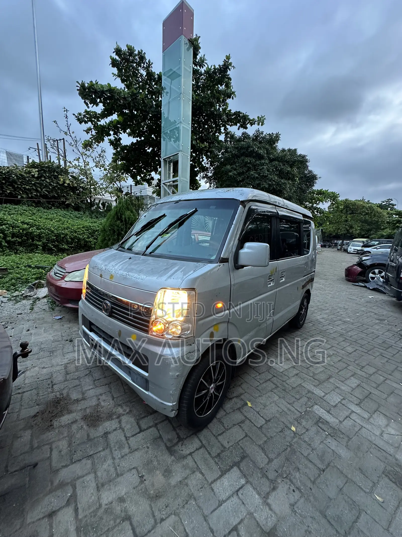 Suzuki Every 2013 Silver