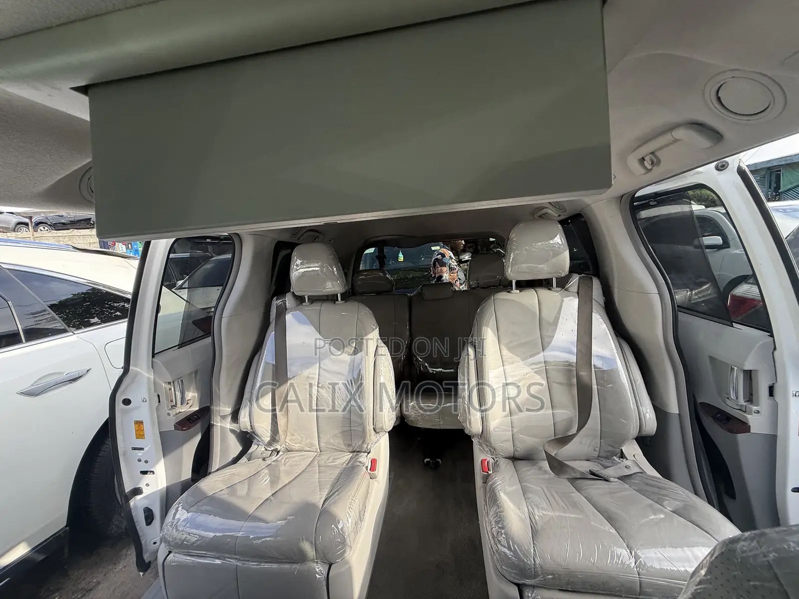 Toyota Sienna 2014 White