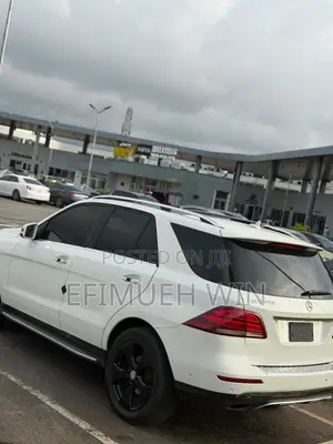Mercedes-Benz GLE-Class GLE 350 2016 White