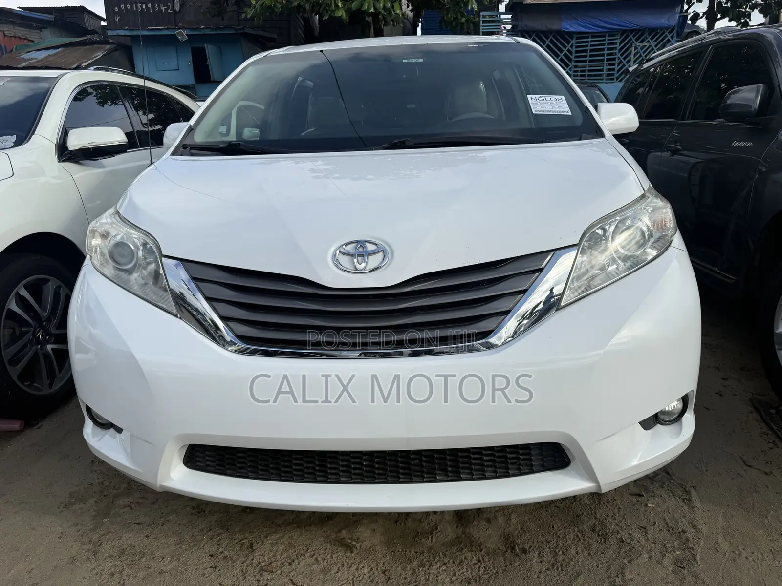 Toyota Sienna 2014 White