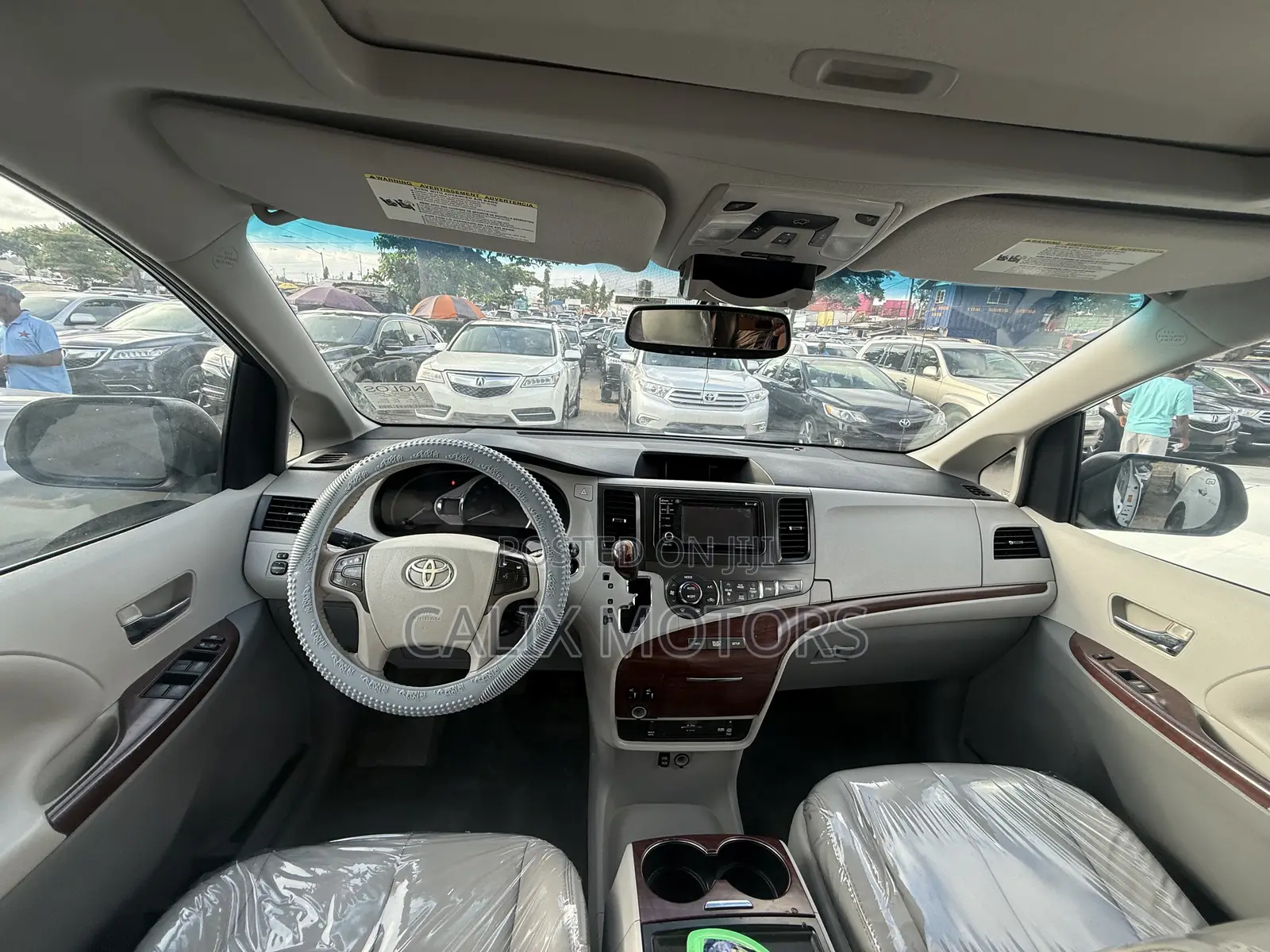 Toyota Sienna 2014 White