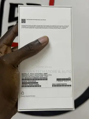 Apple iPhone 14 Plus 128 GB Black