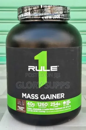 Rule 1 Mass Gainer 5.73LB
