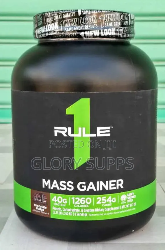 Rule 1 Mass Gainer 5.73LB