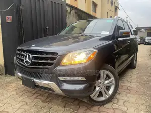 Mercedes-Benz M Class ML 350 BlueTEC 4Matic 2013 Gray