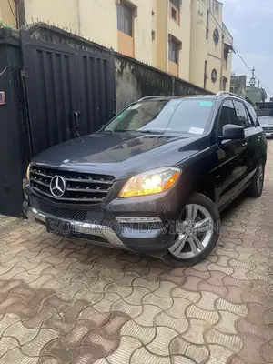 Mercedes-Benz M Class ML 350 BlueTEC 4Matic 2013 Gray
