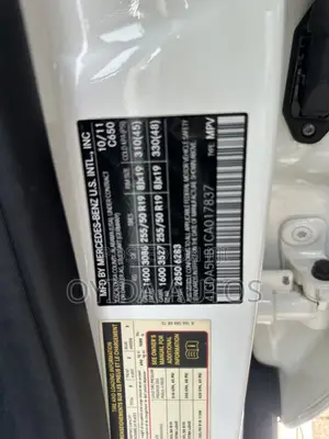 Mercedes-Benz M Class ML 350 4Matic 2011 White