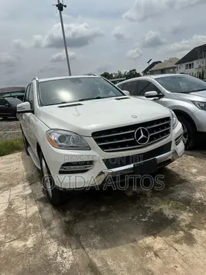 Mercedes-Benz M Class ML 350 4Matic 2011 White
