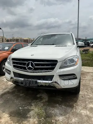Mercedes-Benz M Class ML 350 4Matic 2011 White