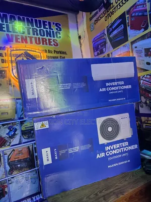 I Have Original Maxi Inverter Air Conditioner 1.5hp Available