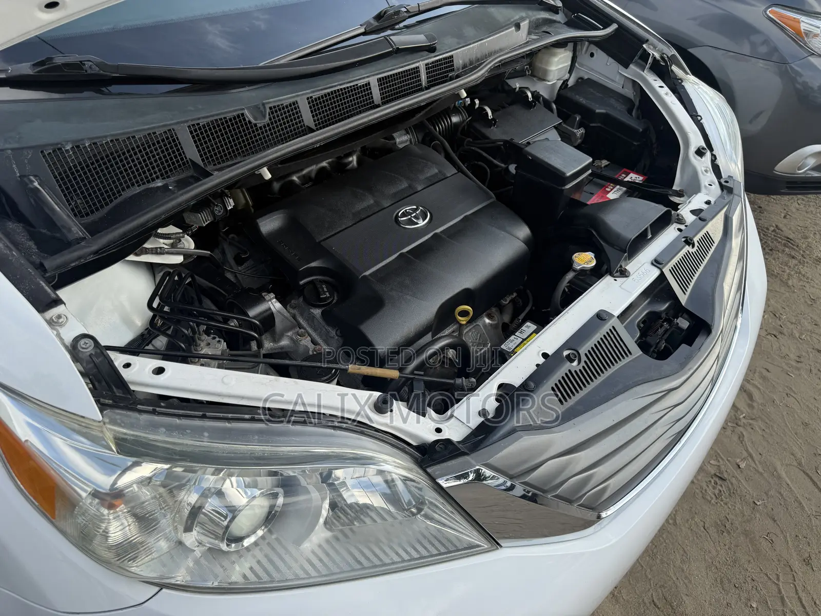 Toyota Sienna 2014 White