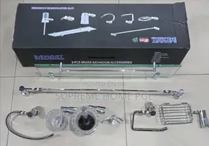 High Quality Bathroom Accessories Set