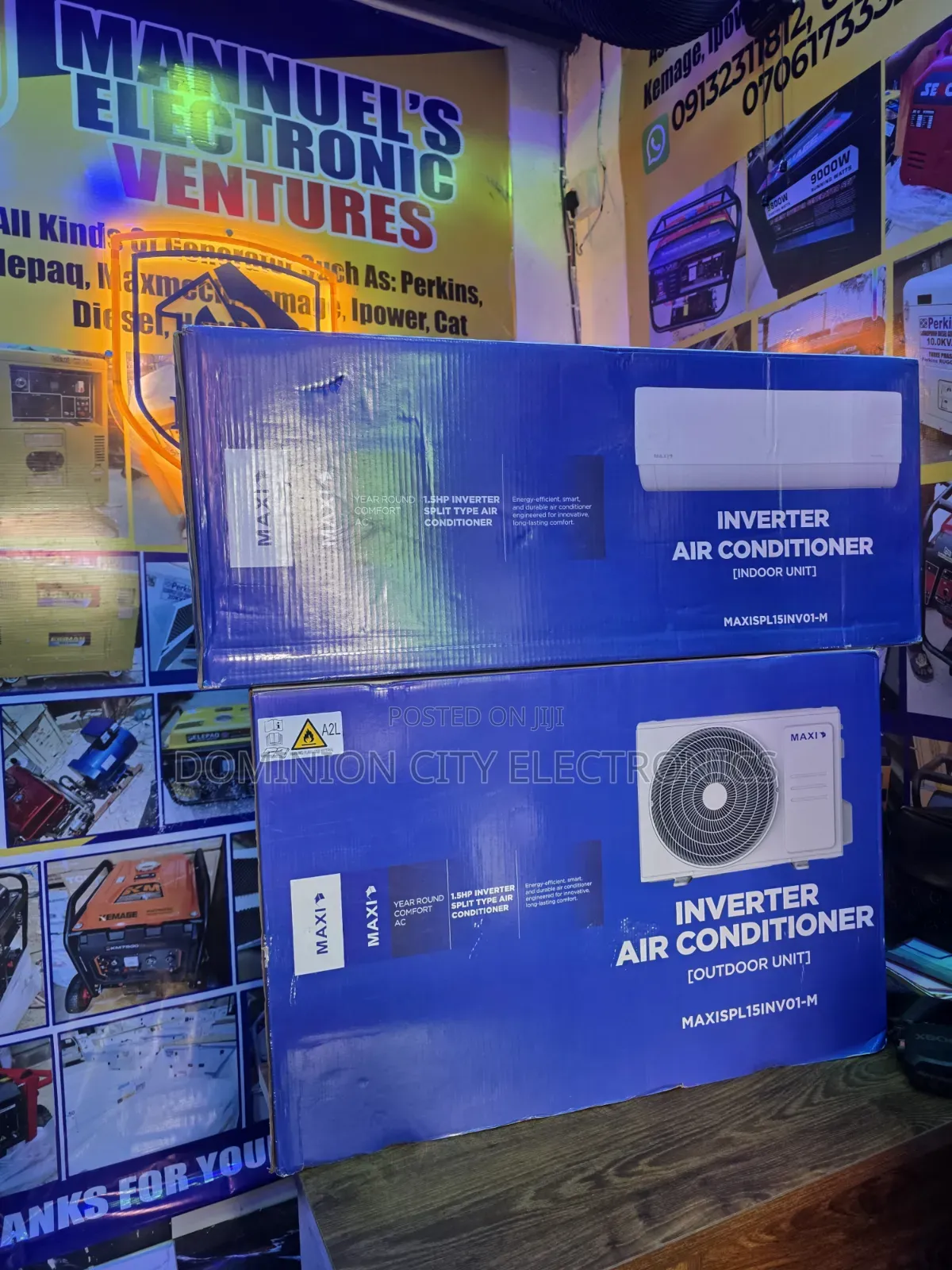 I Have Original Maxi Inverter Air Conditioner 1.5hp Available