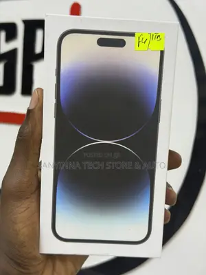 Apple iPhone 14 Pro Max 1 TB Black