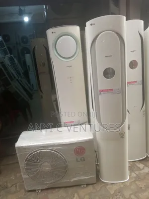LG Dual Inverter Standing Air Conditioner System
