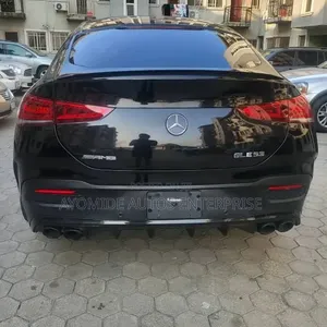 Mercedes-Benz GLE-Class AMG GLE 53 4MATIC 2021 Black