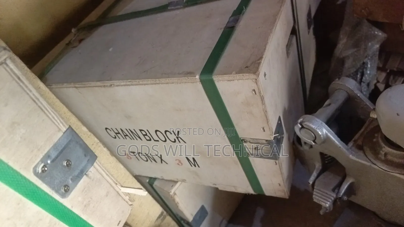 5ton×3meter Chain Block Pulley