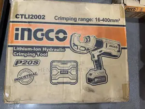 INGCO P20S Cordless Hydraulic Crimping Tool – CTLI2002
