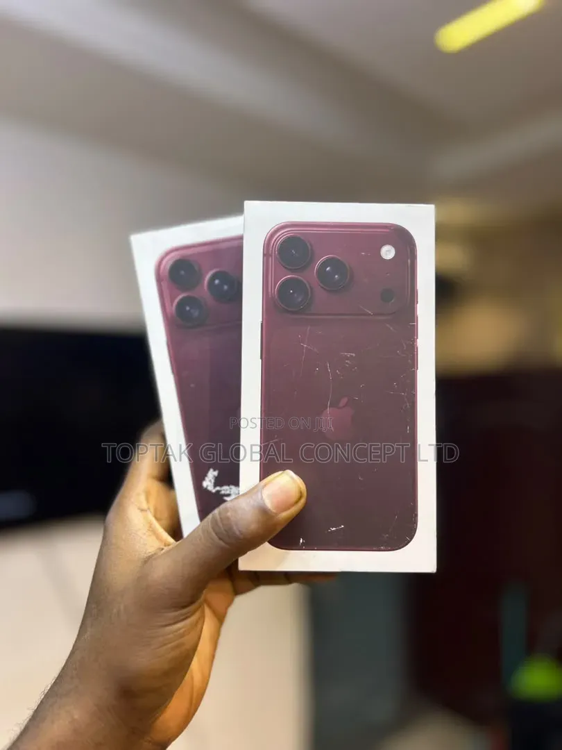 New Apple iPhone 18 Pro Max 256 GB