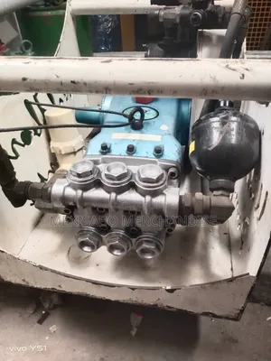 Cat Pumps High-Pressure Industrial Pump, Model 3545.ERB.DEV. [1]