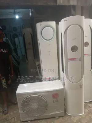 LG Dual Inverter Standing Air Conditioner System