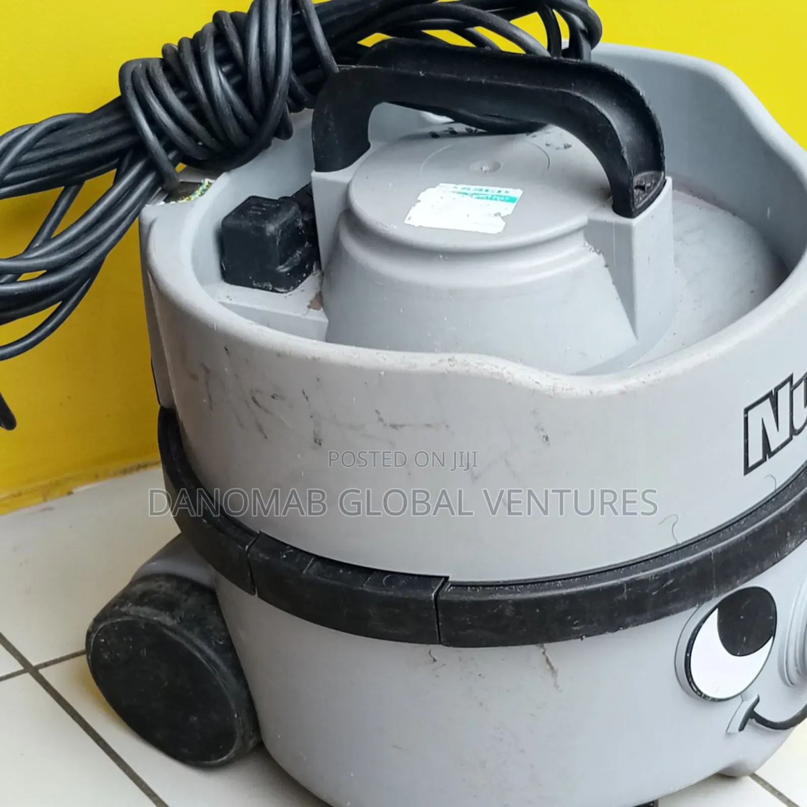 Nuvac Wet and Dry Vacuum Cleaner
