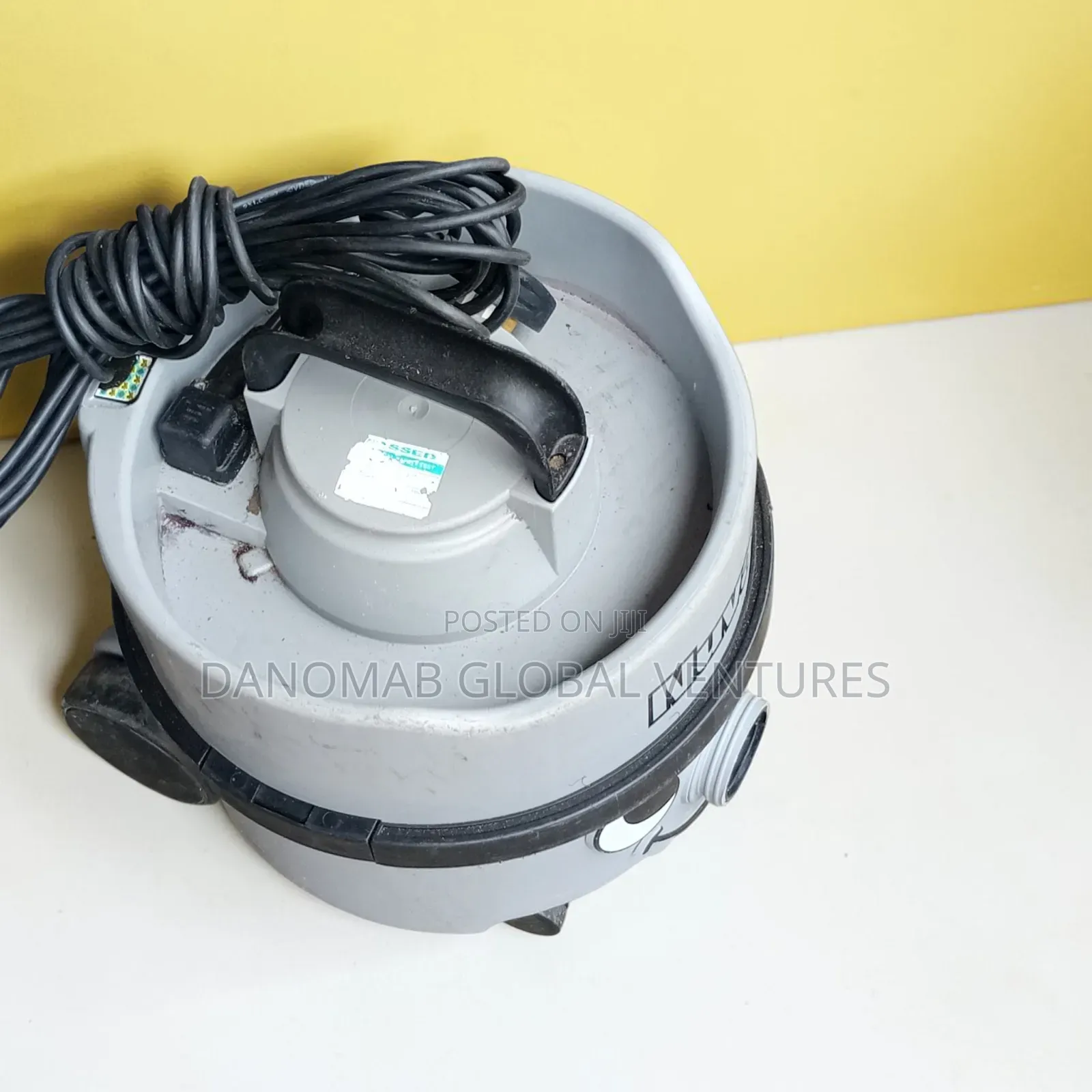 Nuvac Wet and Dry Vacuum Cleaner