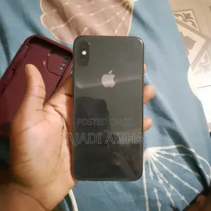 Apple iPhone X 256 GB Black
