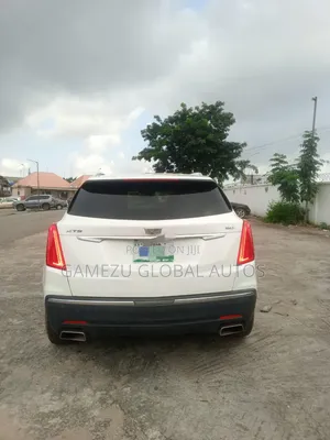 Cadillac XT5 2019 White