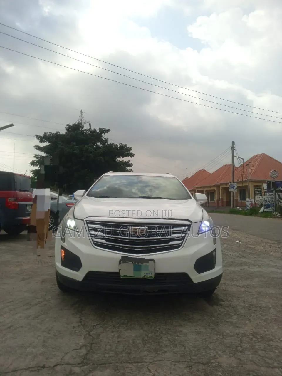 Cadillac XT5 2019 White