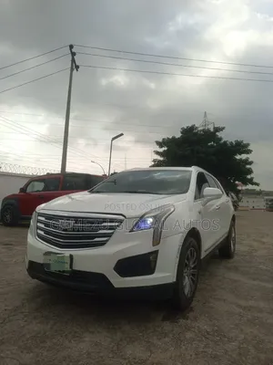 Cadillac XT5 2019 White