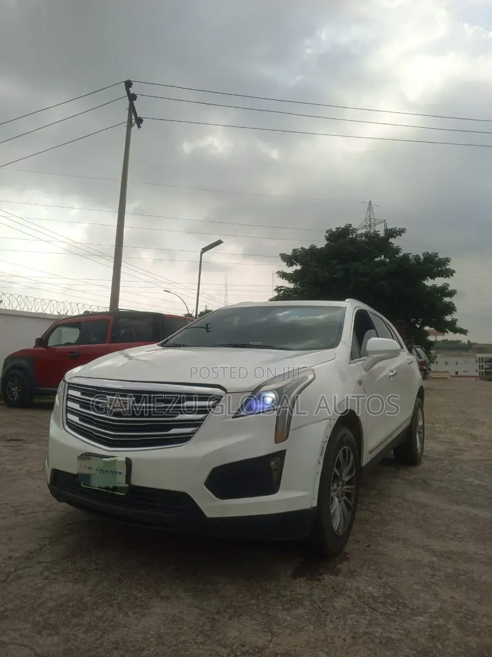 Cadillac XT5 2019 White