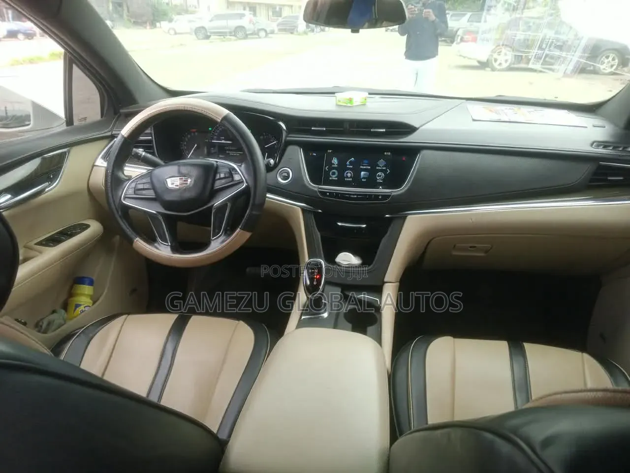 Cadillac XT5 2019 White