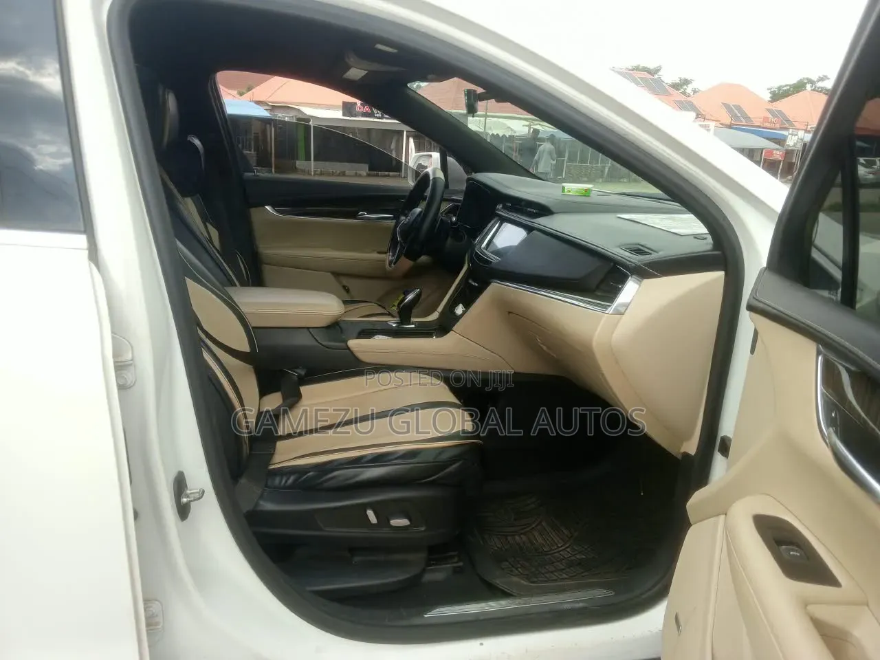 Cadillac XT5 2019 White