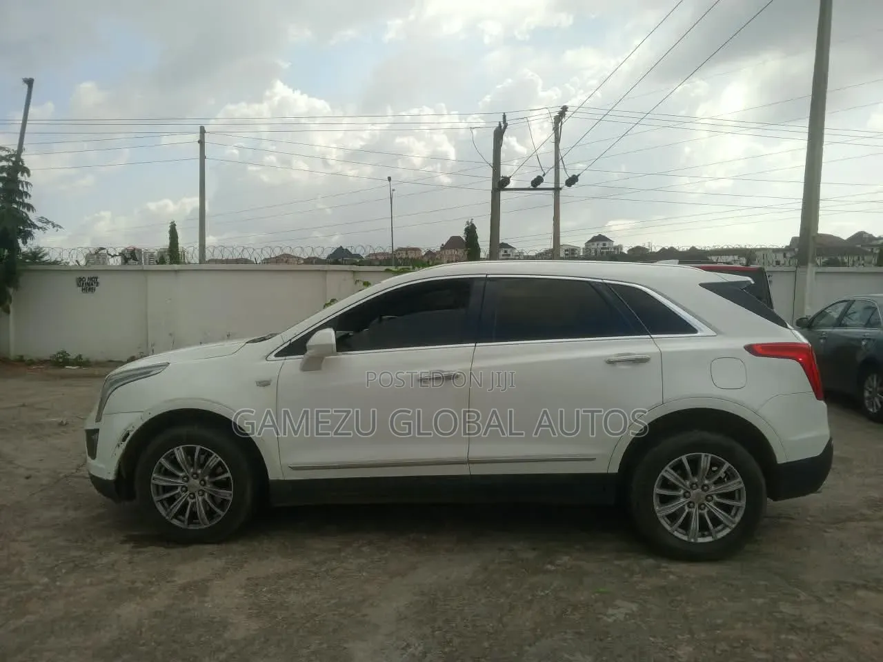 Cadillac XT5 2019 White