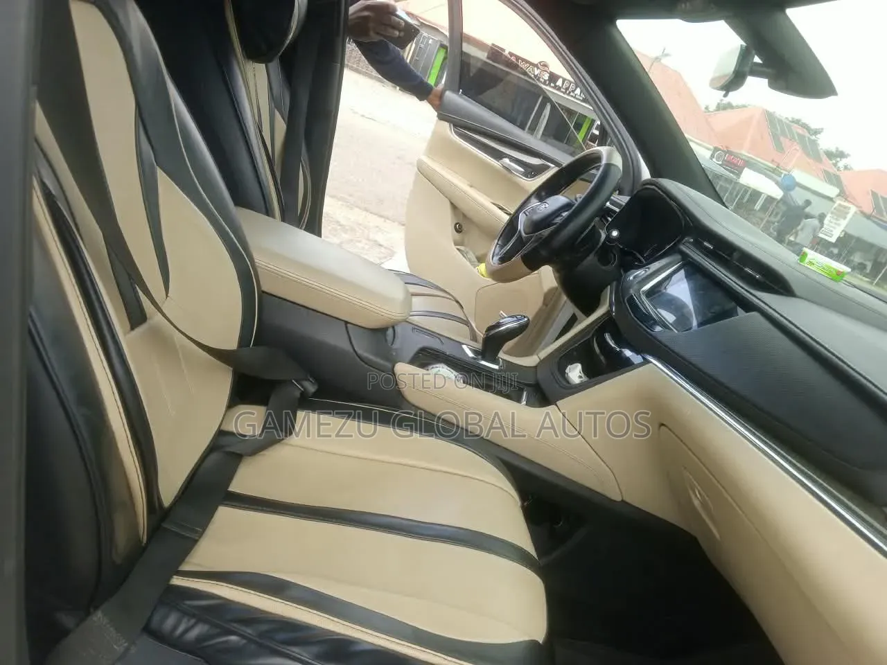 Cadillac XT5 2019 White