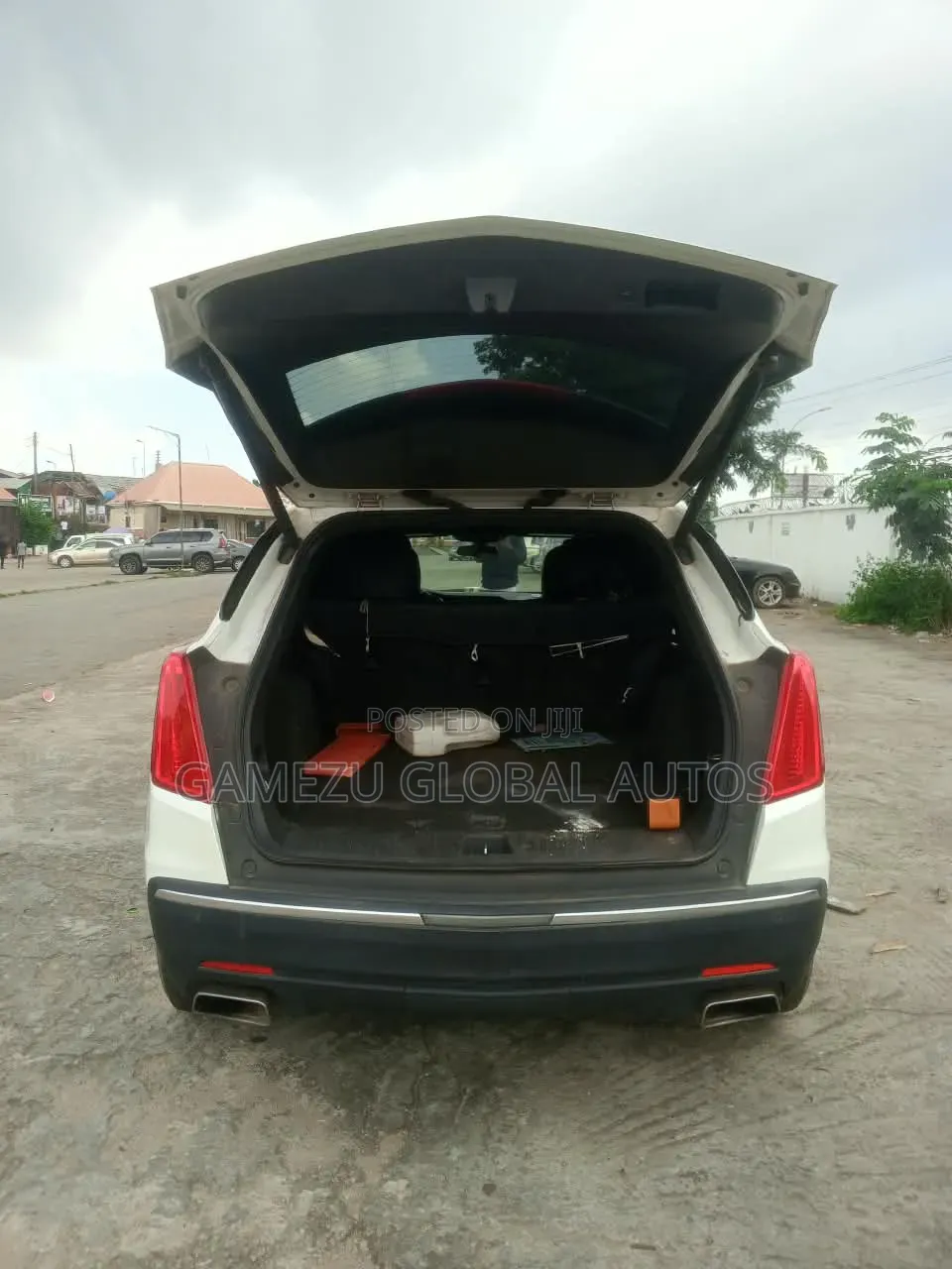 Cadillac XT5 2019 White