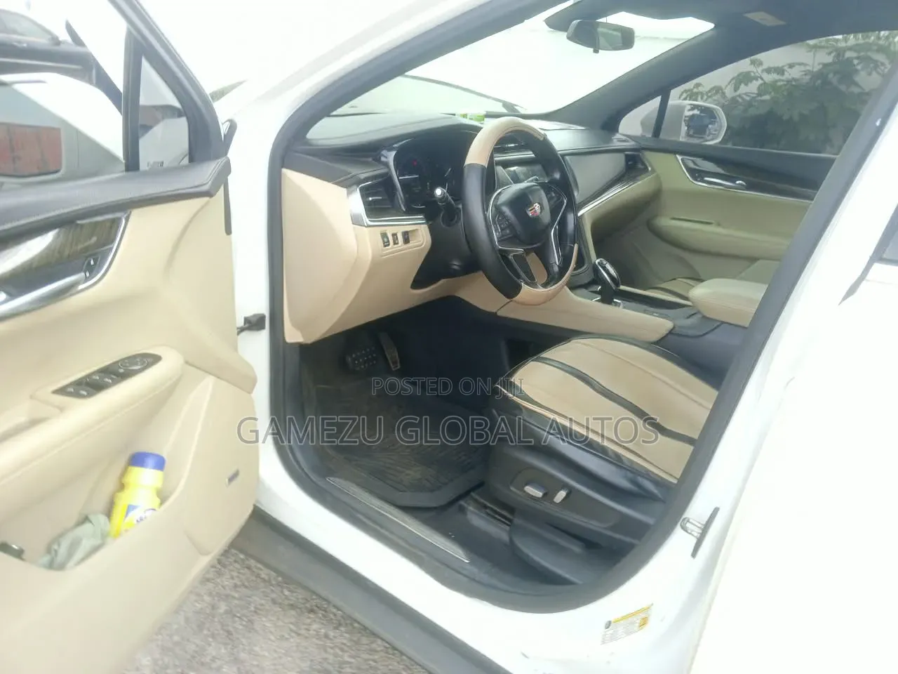 Cadillac XT5 2019 White