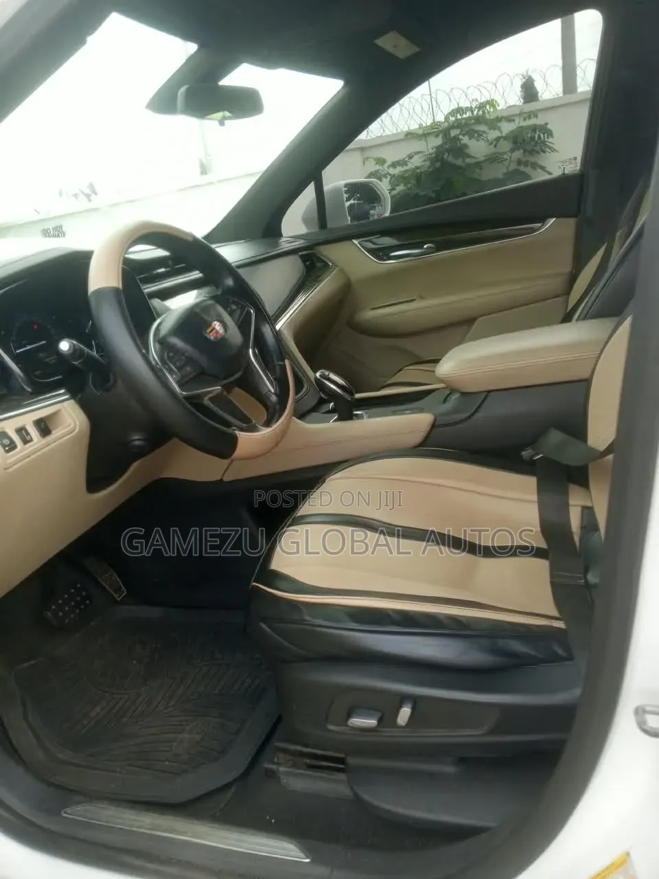 Cadillac XT5 2019 White